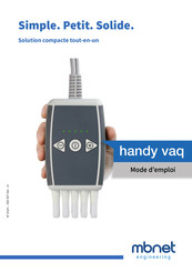 mbnet Engineering handy vaq Mode D'emploi