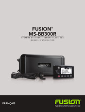 Fusion MS-BB300R Manuel D'utilisation