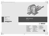 Bosch GST Professional 90E Notice Originale