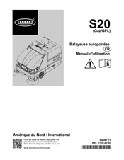 Tennant S20 Manuel D'utilisation