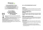 Ibiza sound Pro12A-BT Manuel D'utilisation