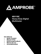 Amprobe HD110C Mode D'emploi