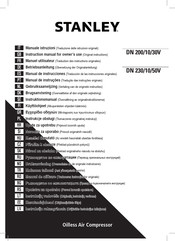 Stanley DN 230/10/50V Manuel Utilisateur