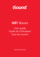 ISOUND HiFi Waves Guide De L'utilisateur