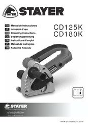 stayer CD125K Instructions D'emploi