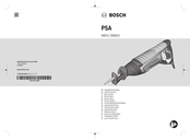Bosch PSA 900 E Notice Originale