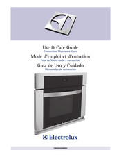 Electrolux E30M075HPS Mode D'emploi Et D'entretien