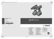 Bosch GSB 14,4-2-LI Plus Professional Notice Originale