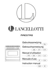 Lancellotti Maestro Série Manuel D'utilisation