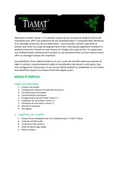 Razer Tiamat 7.1 Mode D'emploi