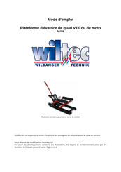 WilTec 50799 Mode D'emploi