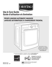 Maytag MHW3000BW Guide D'utilisation