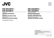 JVC KW-SX83BTS Manuel D'instructions