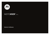 Motorola MOTOKRZR K1m Guide De L'utilisateur