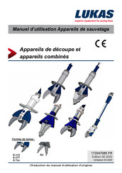 Lukas S 799 Manuel D'utilisation