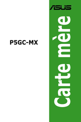 Asus P5GC-MX Mode D'emploi