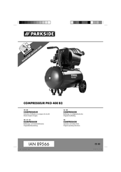 Parkside PKO 400 B2 Mode D'emploi D'origine
