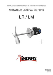 iNOXPA LR 1.10-20030-1-600 Instructions D'installation