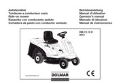 Dolmar RM-72.13 H Manuel D'utilisation