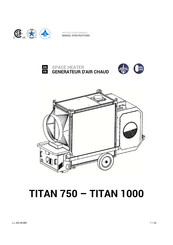 BIEMMEDUE TITAN 750 Manuel D'instructions
