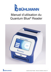 BÜHLMANN Quantum Blue Reader Manuel D'utilisation