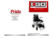 Pride Mobility Products N5513 Manuel D'utilisation