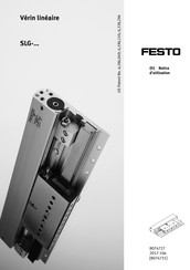 Festo SLG-Série Notice D'utilisation