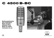 AKG C 4500 B-BC Mode D'emploi