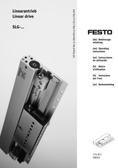 Festo SLG 8 Série Notice D'utilisation