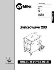 Miller Syncrowave 200 Manuel De L'utilisateur