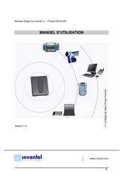 Inventel Wireless Magic DW-B 200 Manuel D'utilisation