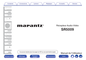 Marantz SR5009 Manuel De L'utilisateur