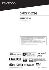 Kenwood DMX9720XDS Mode D'emploi