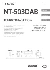 Teac NT-503DAB Mode D'emploi