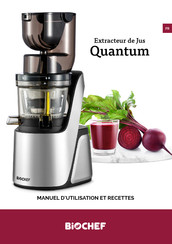 Biochef Quantum Manuel D'utilisation