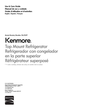 Kenmore 106.7639 Guide D'utilisation Et D'entretien