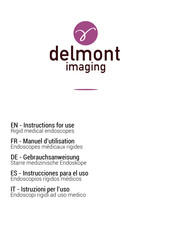 Delmont imaging D300 100 086 Manuel D'utilisation