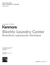 Kenmore C978-97322 Guide D'utilisation Et D'entretien