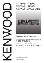 Kenwood TK-8302H Mode D'emploi