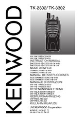 Kenwood TK-3302 Mode D'emploi