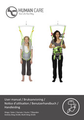 human care Multi Sling 25105 Notice D'utilisation