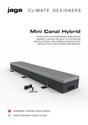 Jaga Mini Canal Hybrid Manuel D'installation