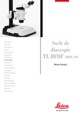 Leica TL BFDF Mode D'emploi