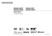 Kenwood DDX6016BTR Mode D'emploi