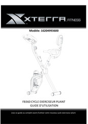 XTERRA Fitness 16204993600 Guide D'utilisation