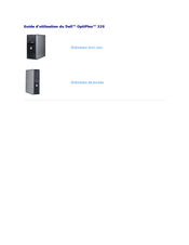Dell OptiPlex 320 Guide D'utilisation