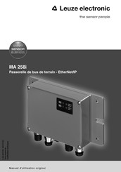 Leuze electronic MA 258i Manuel D'utilisation
