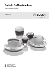 Bosch BCM8450UC Mode D'emploi
