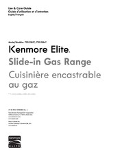 KENMORE ELITE 790.3263 Guide D'utilisation Et D'entretien