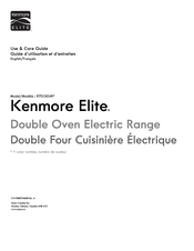 KENMORE ELITE 970C6049 Guide D'utilisation Et D'entretien